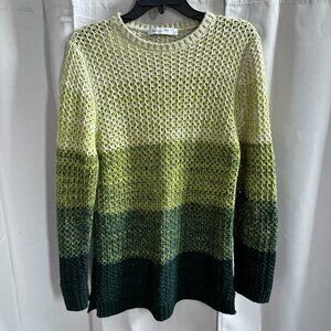 Skovhuus Womens Sweater Large Aplaca Wool Hombre Quiet Luxury Danish Retro 17752